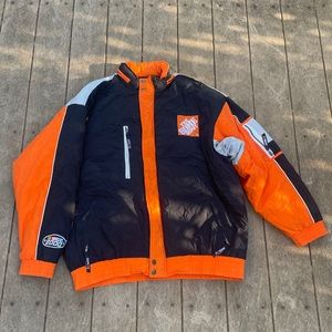 Vintage CHASE 2000 NASCAR Tony Stewart Signature Home Depot RacingWeather Jacket